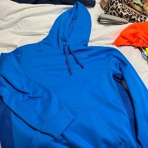Blue Nike sweatshirt L